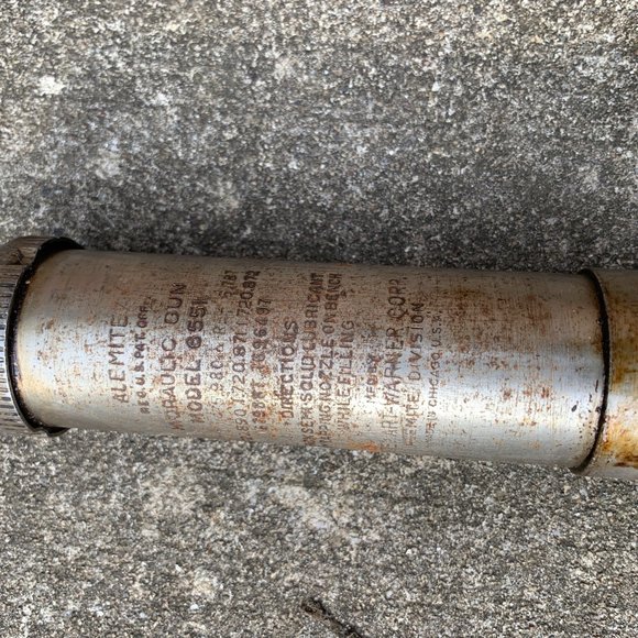 Vintage Alemite Hydraulic Lubricator Grease Gun - Picture 2 of 7